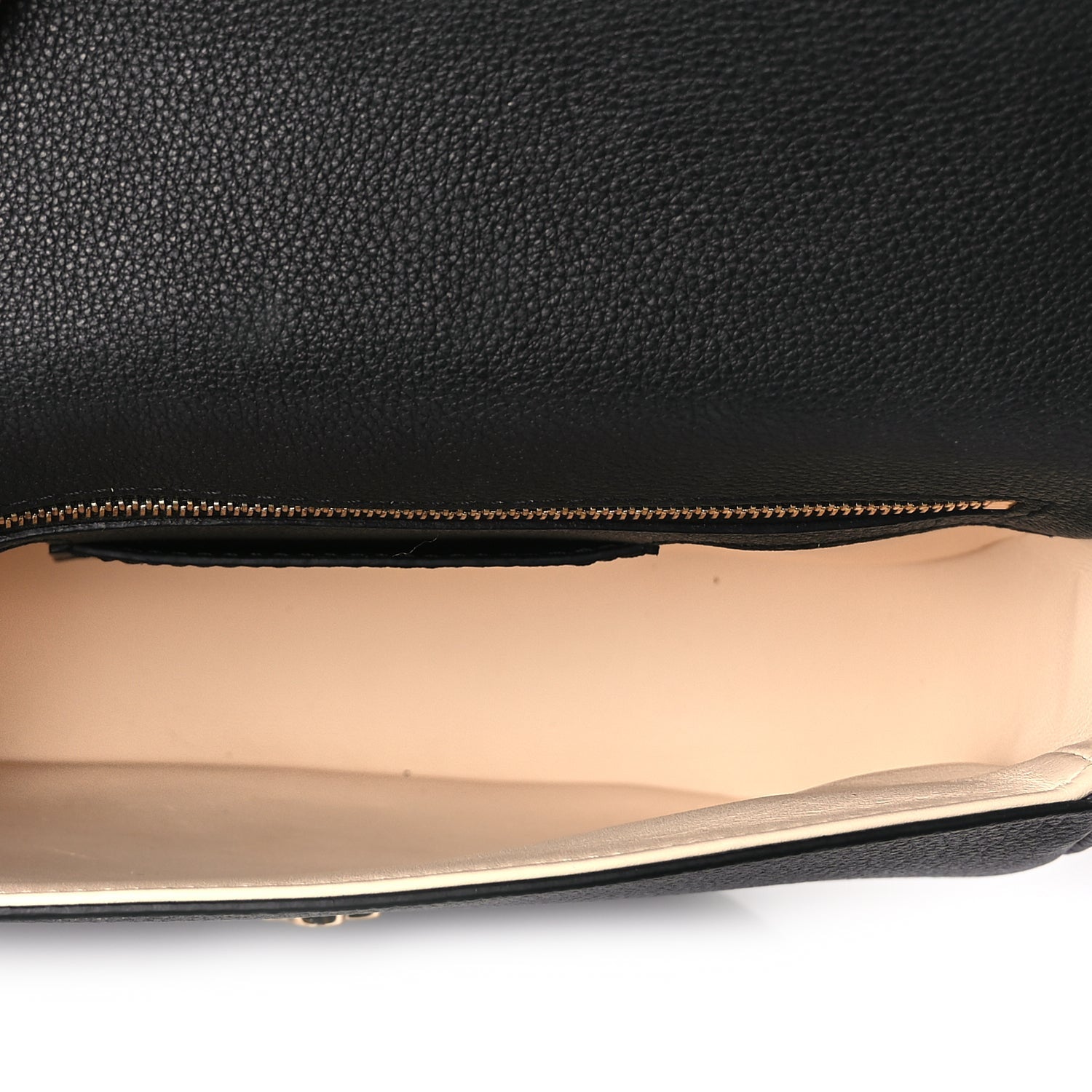 Louis Vuitton Grained Calfskin LV Pont 9 Soft MM Black 4 of 8