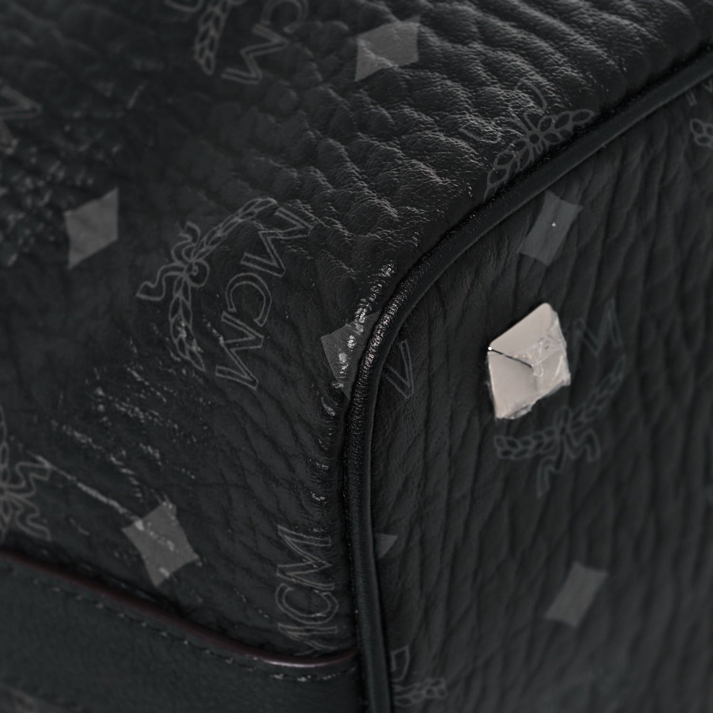 Visetos Small Essential Drawstring Bucket Bag Black