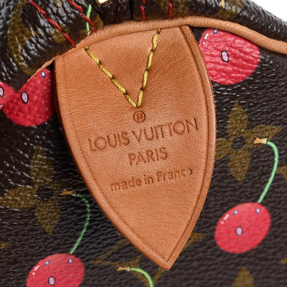 Louis Vuitton Monogram Cerises Speedy 25 6 of 7
