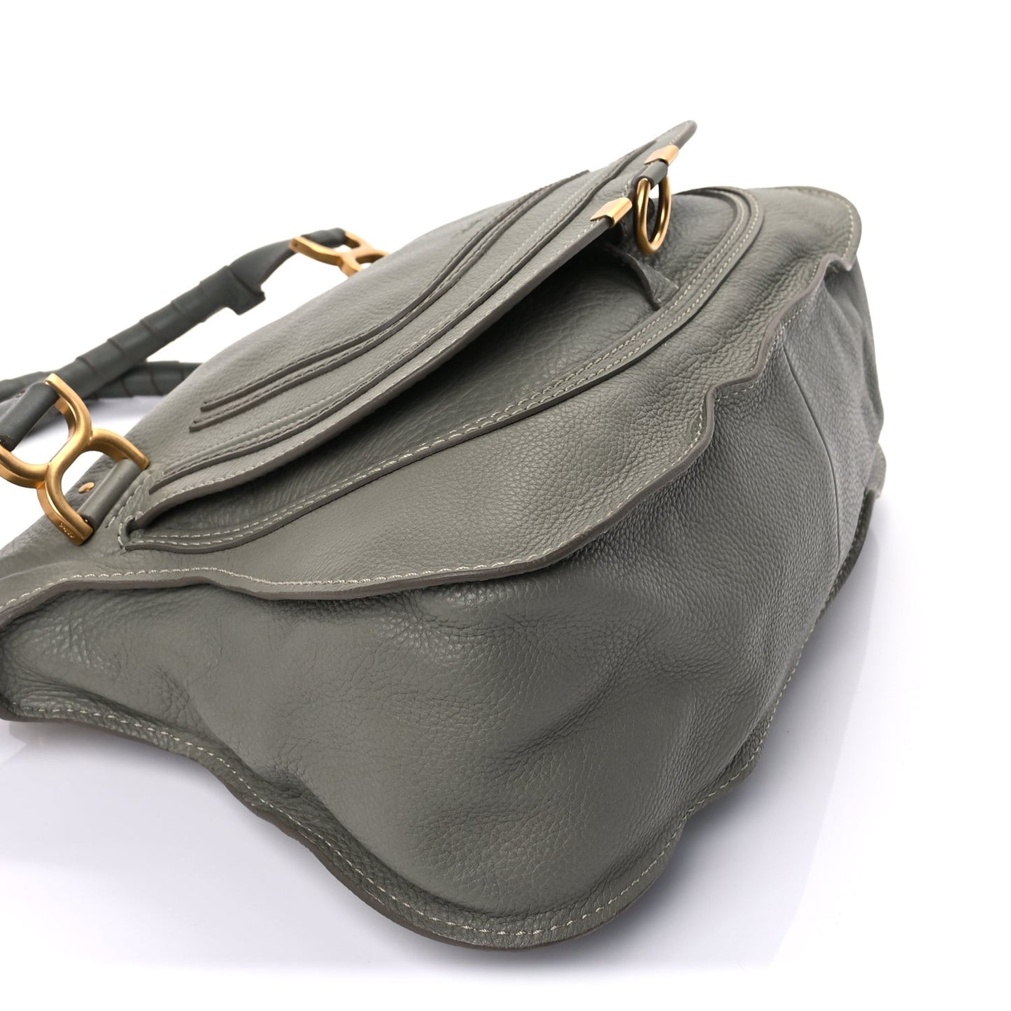 Calfskin Medium Marcie Satchel  Toscana Cypress