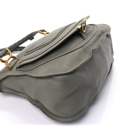 Chloe Calfskin Medium Marcie Satchel  Toscana Cypress 7 of 8