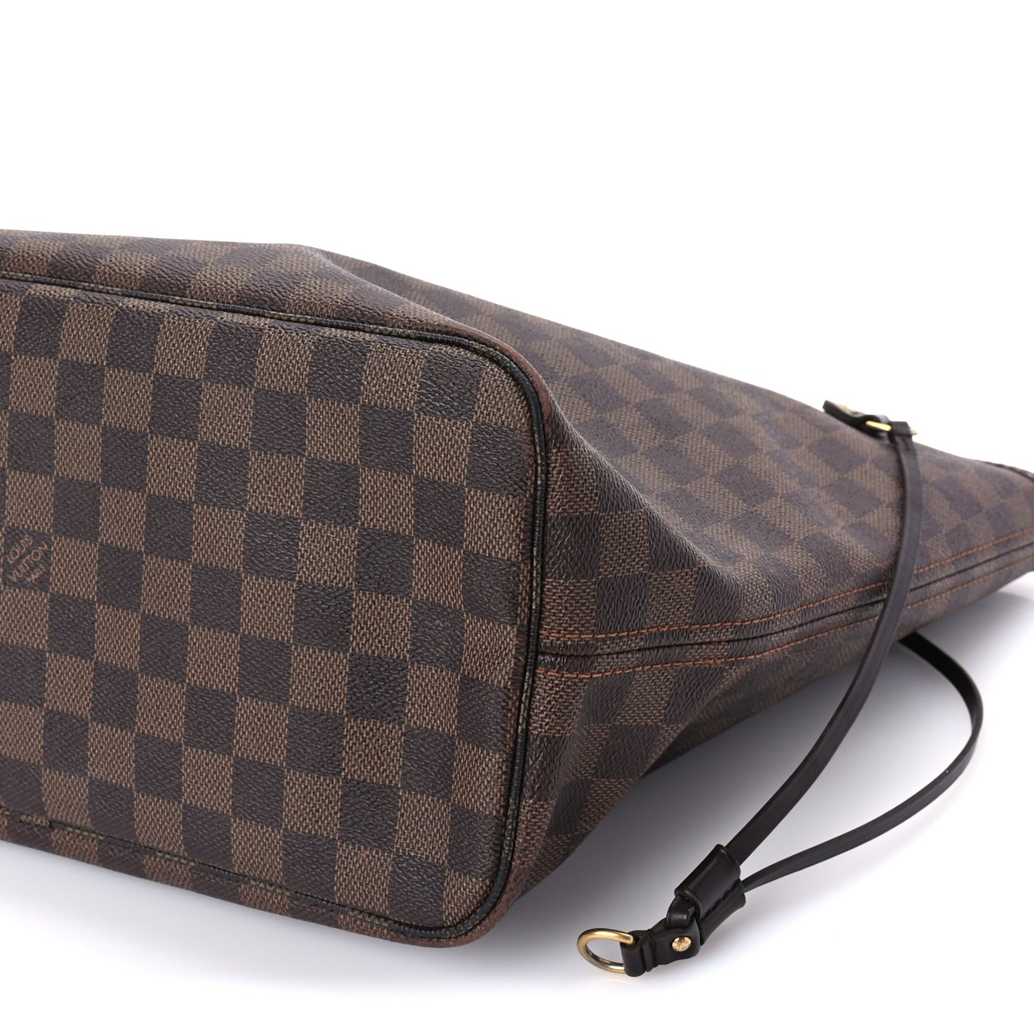 Louis Vuitton Damier Ebene Neverfull MM 8 of 8