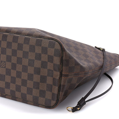 Louis Vuitton Damier Ebene Neverfull MM 8 of 8