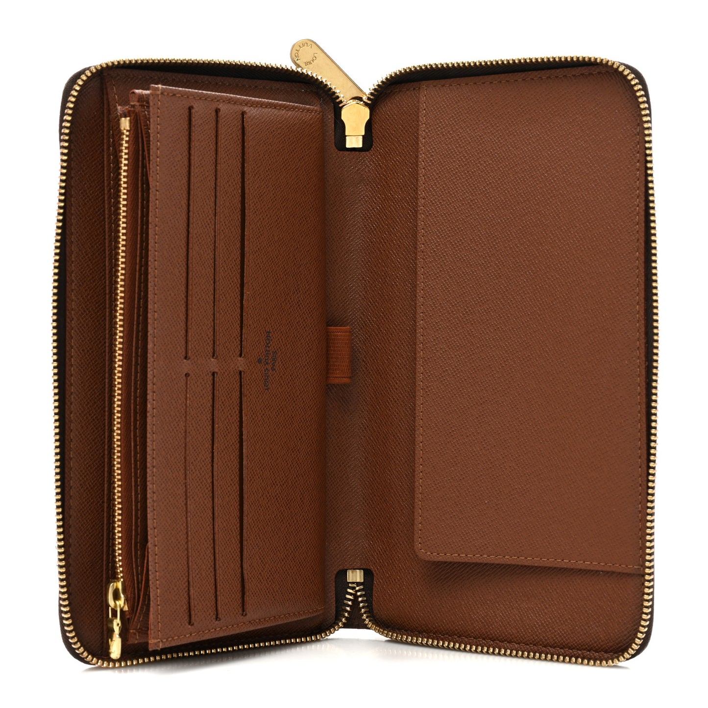Monogram Zippy Wallet Organizer