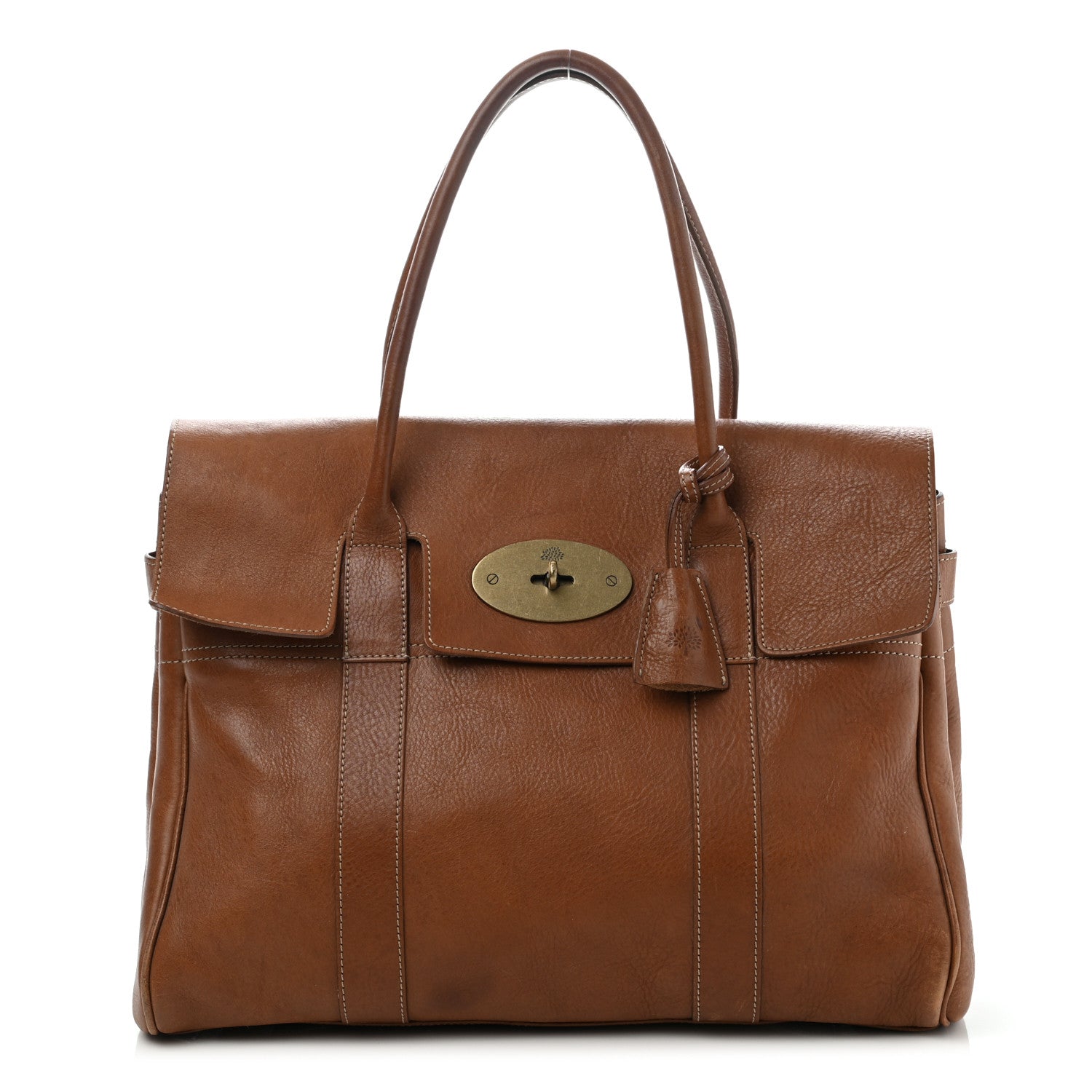 Mulberry Natural Vegetable Tanned Bayswater Oak 1 of 35