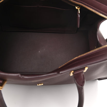Saint Laurent Smooth Calfskin Medium Classic Y Cabas Bordeaux 5 of 10