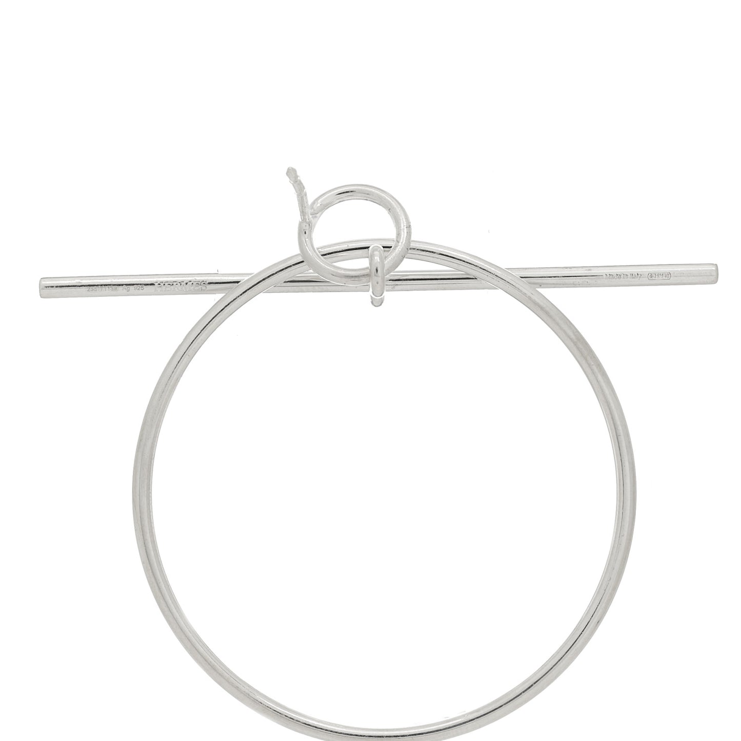 Sterling Silver MM Loop Earrings