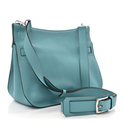 Hermes Swift Jypsiere 28 Bleu Saint Cyr 3 of 14