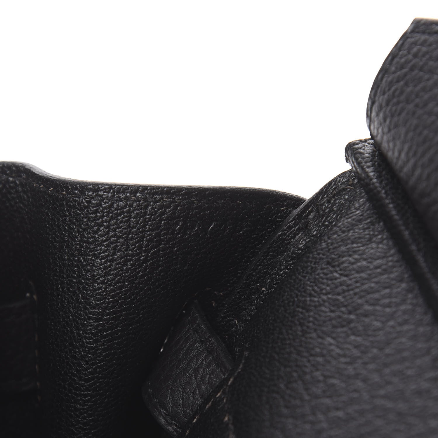 Hermes Togo Birkin 30 Black 7 of 11