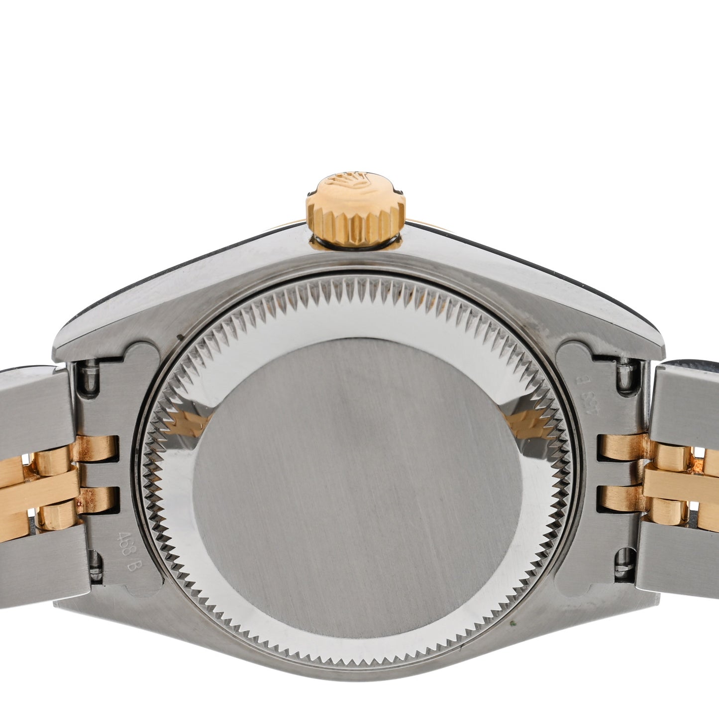 Stainless Steel 18K Yellow Gold Diamond 26mm Oyster Perpetual Datejust Watch Champagne 79173