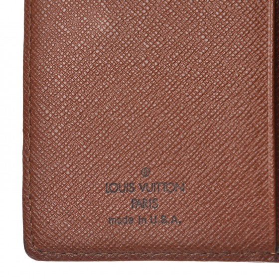 Louis Vuitton Monogram Mini Agenda Cover w Pencil 7 of 11