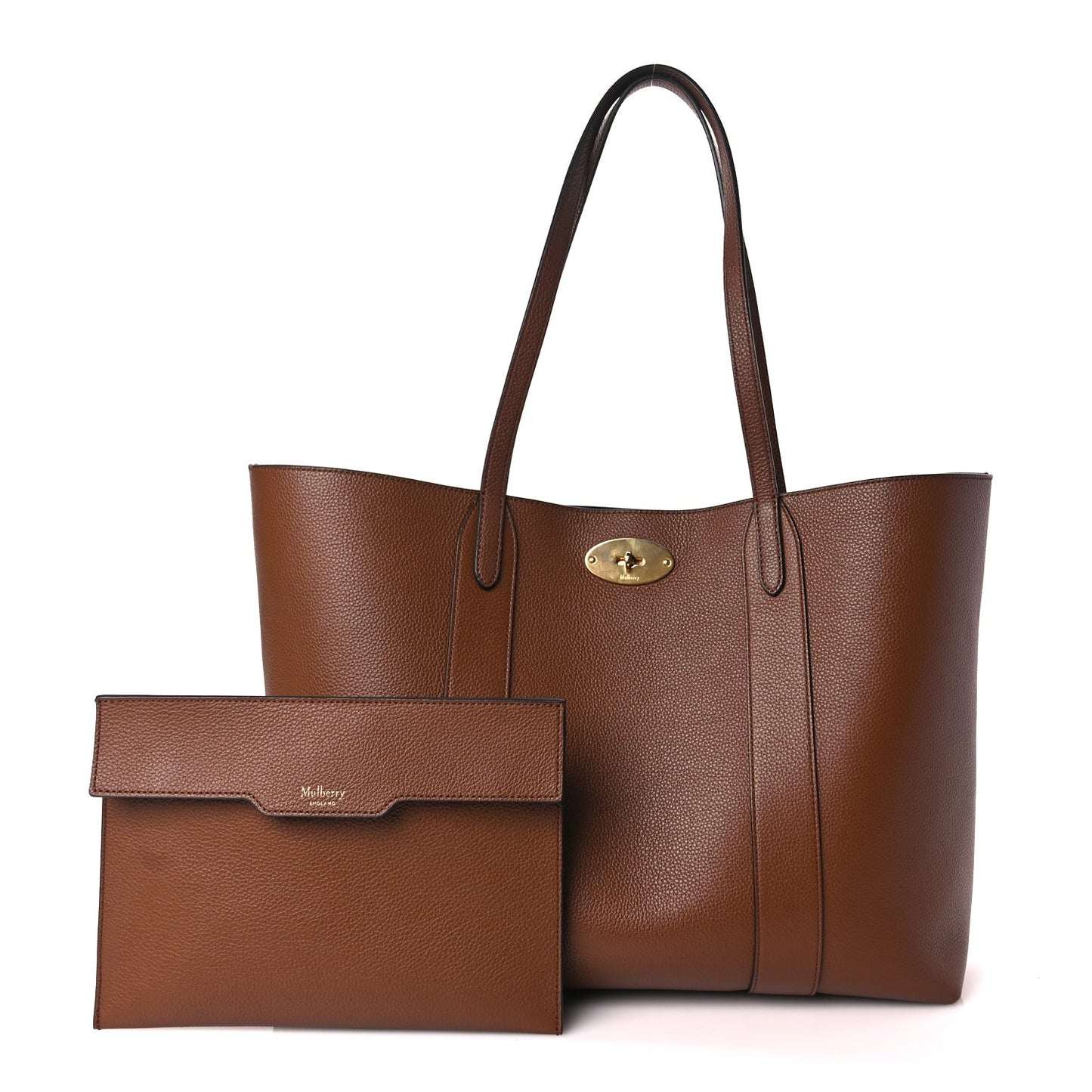 Small Classic Grain Bayswater Tote Oak