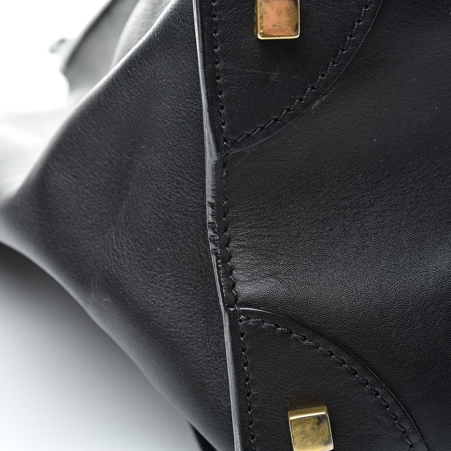 Smooth Calfskin Mni Luggage Black