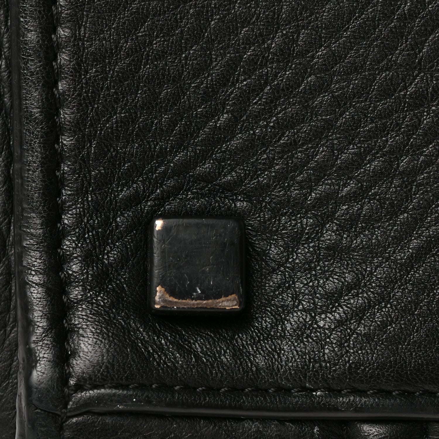 Celine Supple Calfskin Large Phantom Luggage Black 12 of 14