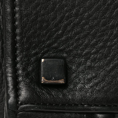 Celine Supple Calfskin Large Phantom Luggage Black 12 of 14