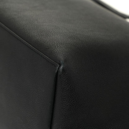 Louis Vuitton Calfskin Lockme Go Tote Black 20 of 20