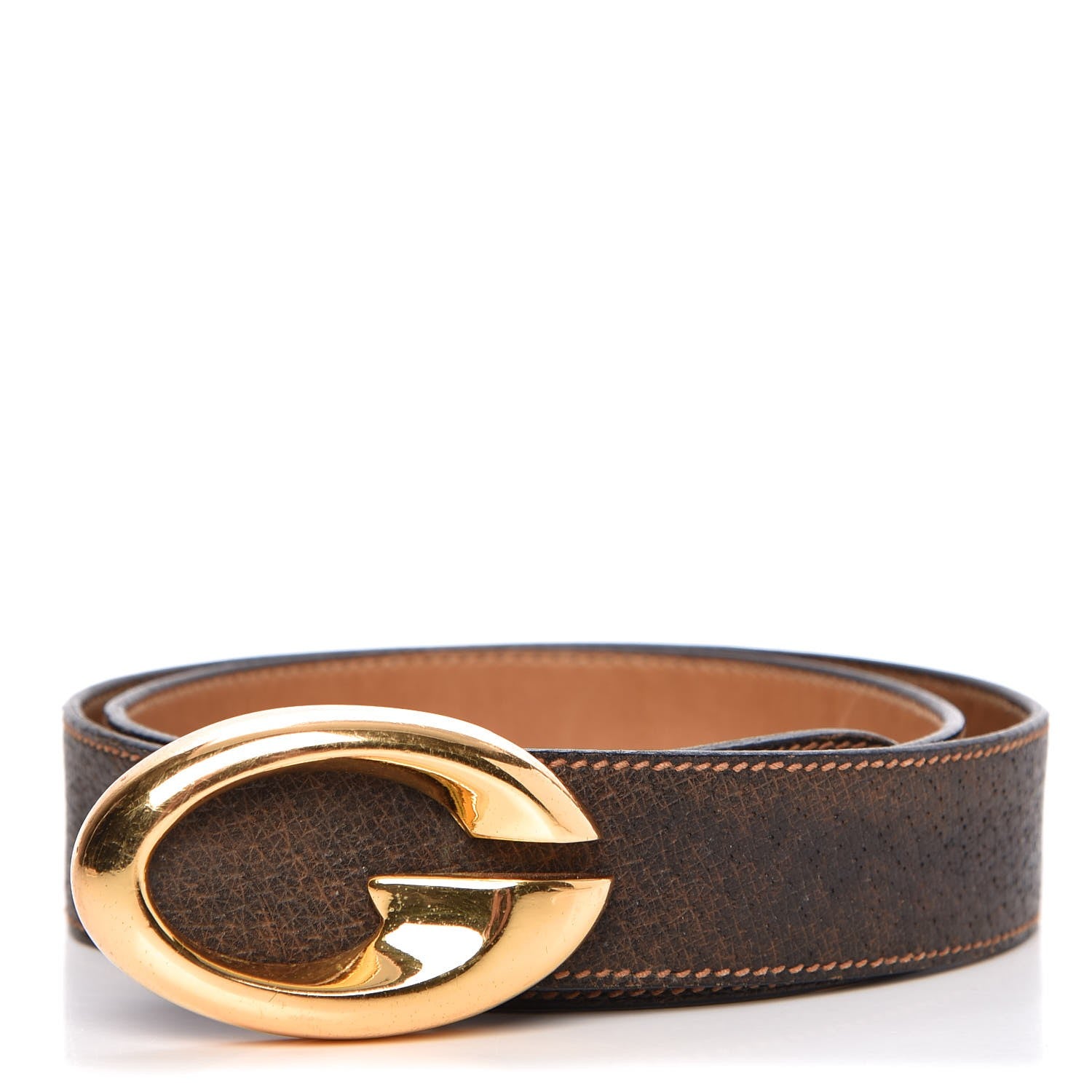 Gucci Cinghiale G Belt Brown 1 of 9