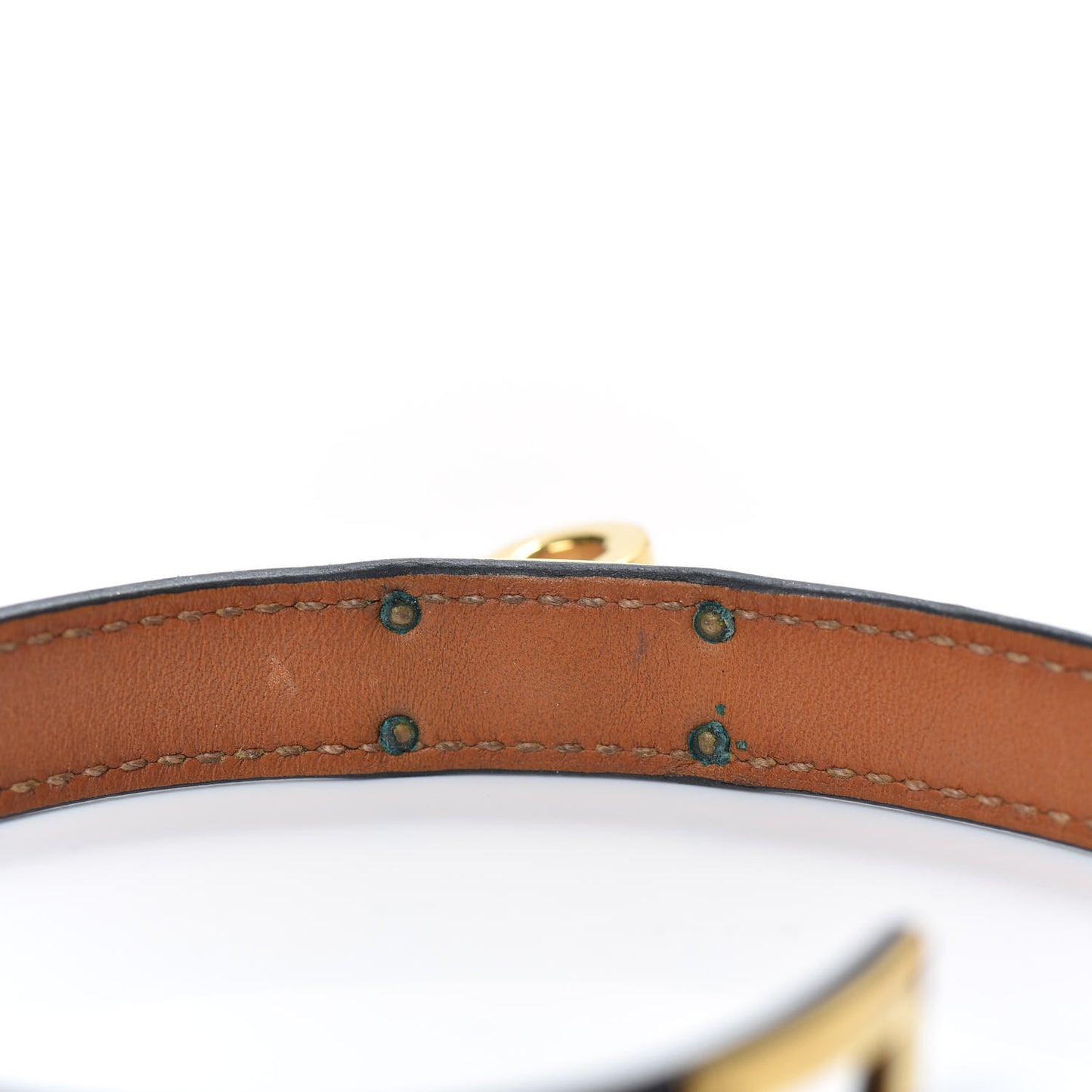 Box Kelly Double Tour Bracelet M Black