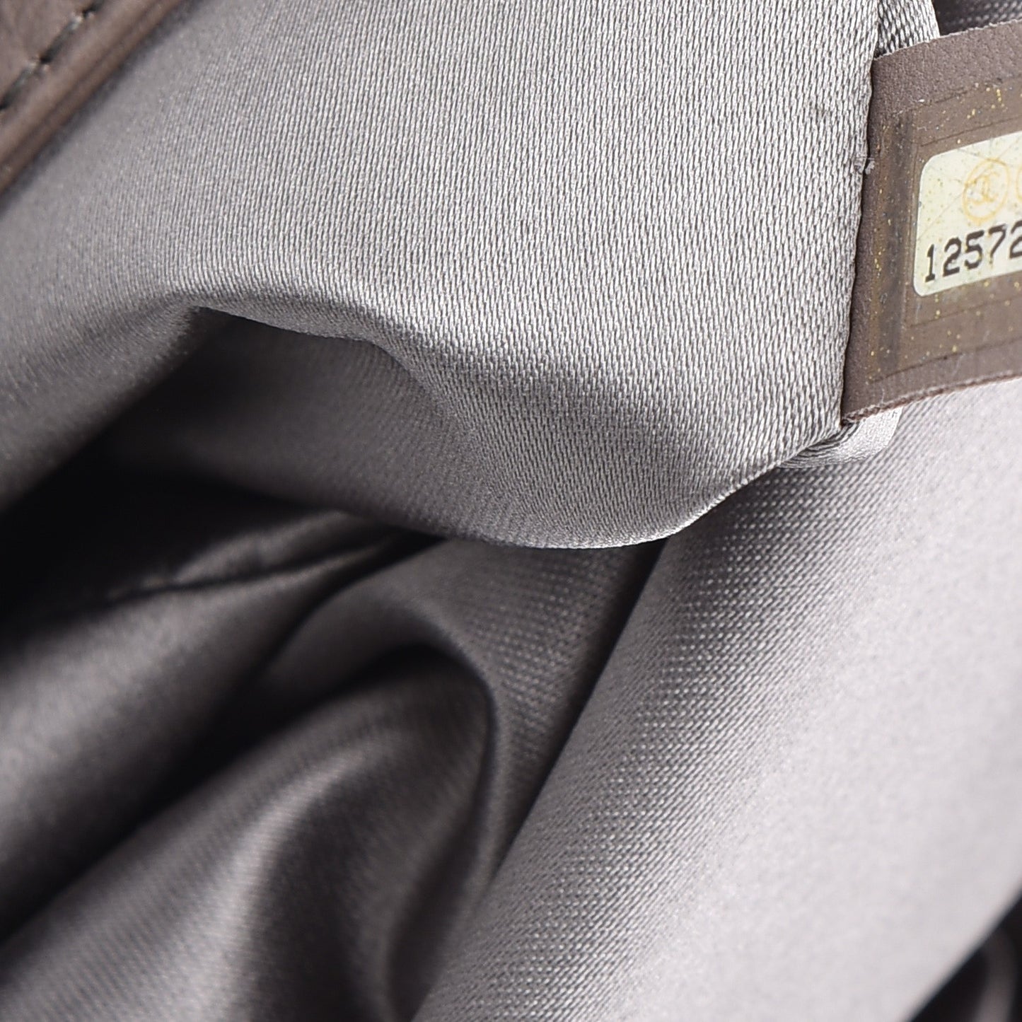 Lambskin Perforated Large Ultimate Soft Tote Black