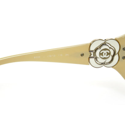 Chanel Camellia CC Sunglasses 6032 6 of 8