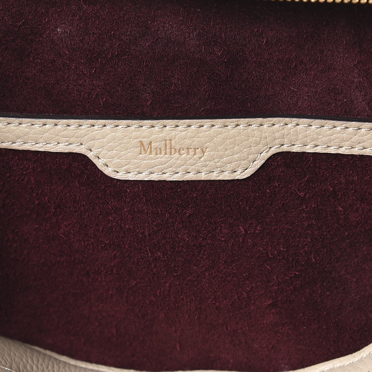 Small Classic Grain Small Zipped Bayswater Dune