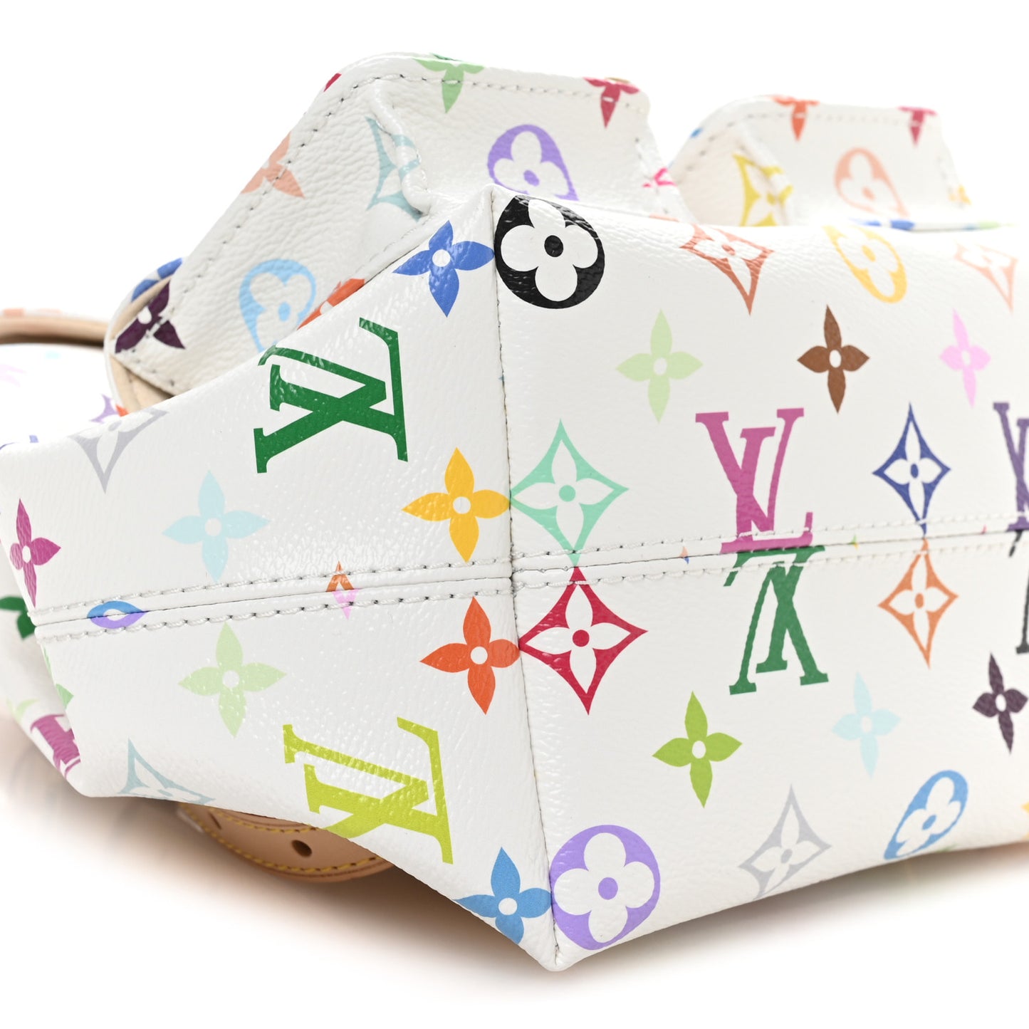 LV X TM Monogram Multicolor Venice Backpack White