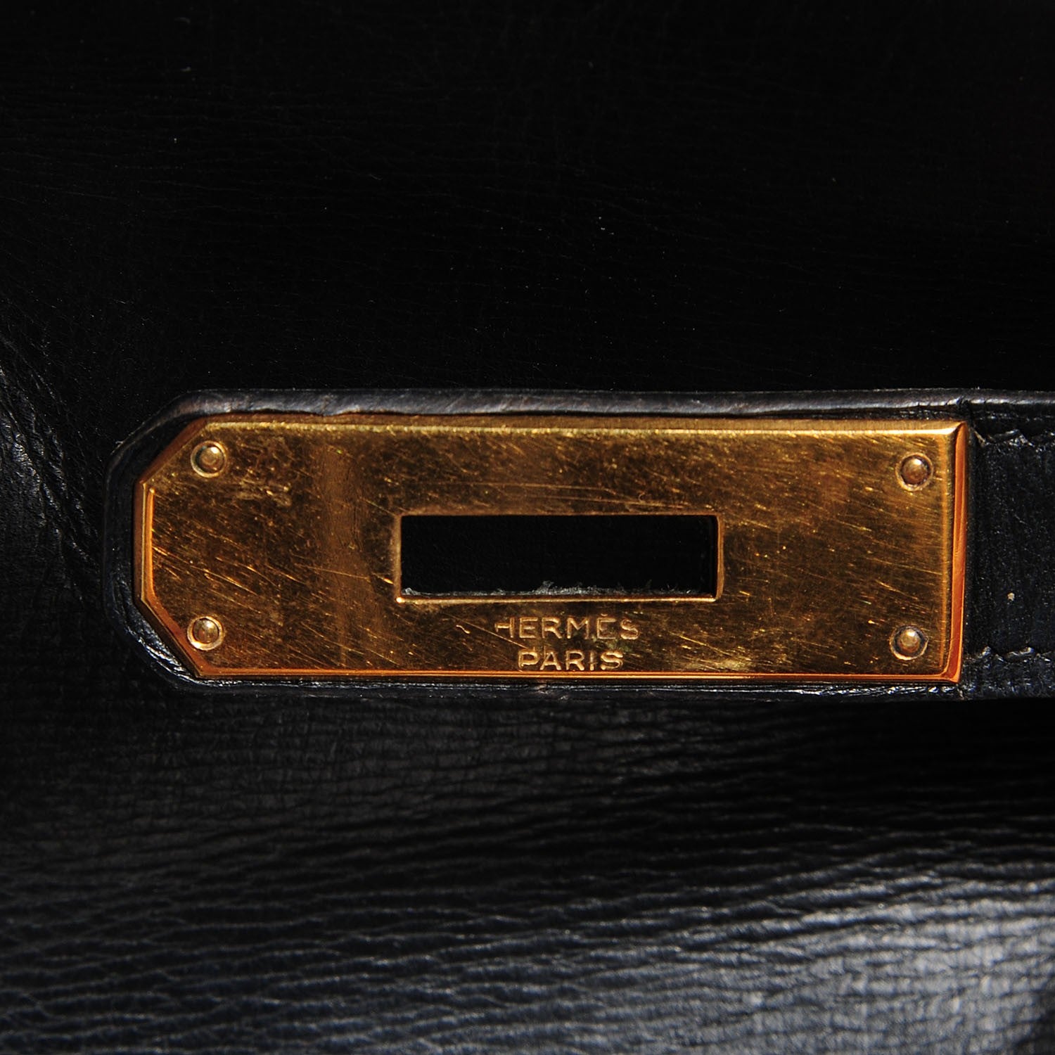 Hermes Box Kelly Retourne 35 Black 16 of 20