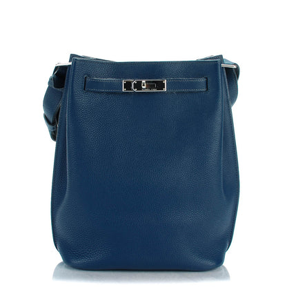 Hermes Togo So Kelly 22 Bleu de Prusse 1 of 15