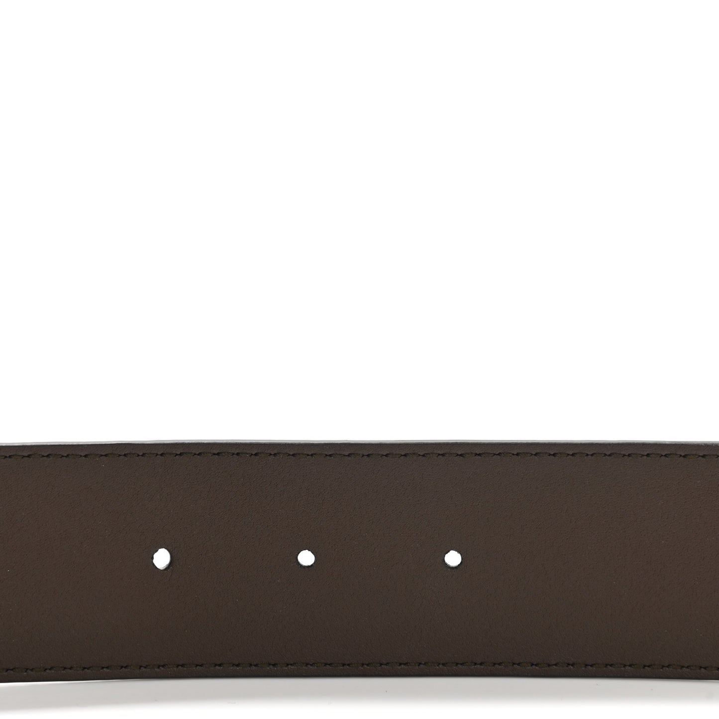 GG Supreme Monogram Ophidia Belted iPhone Case 95 38 Dark Brown