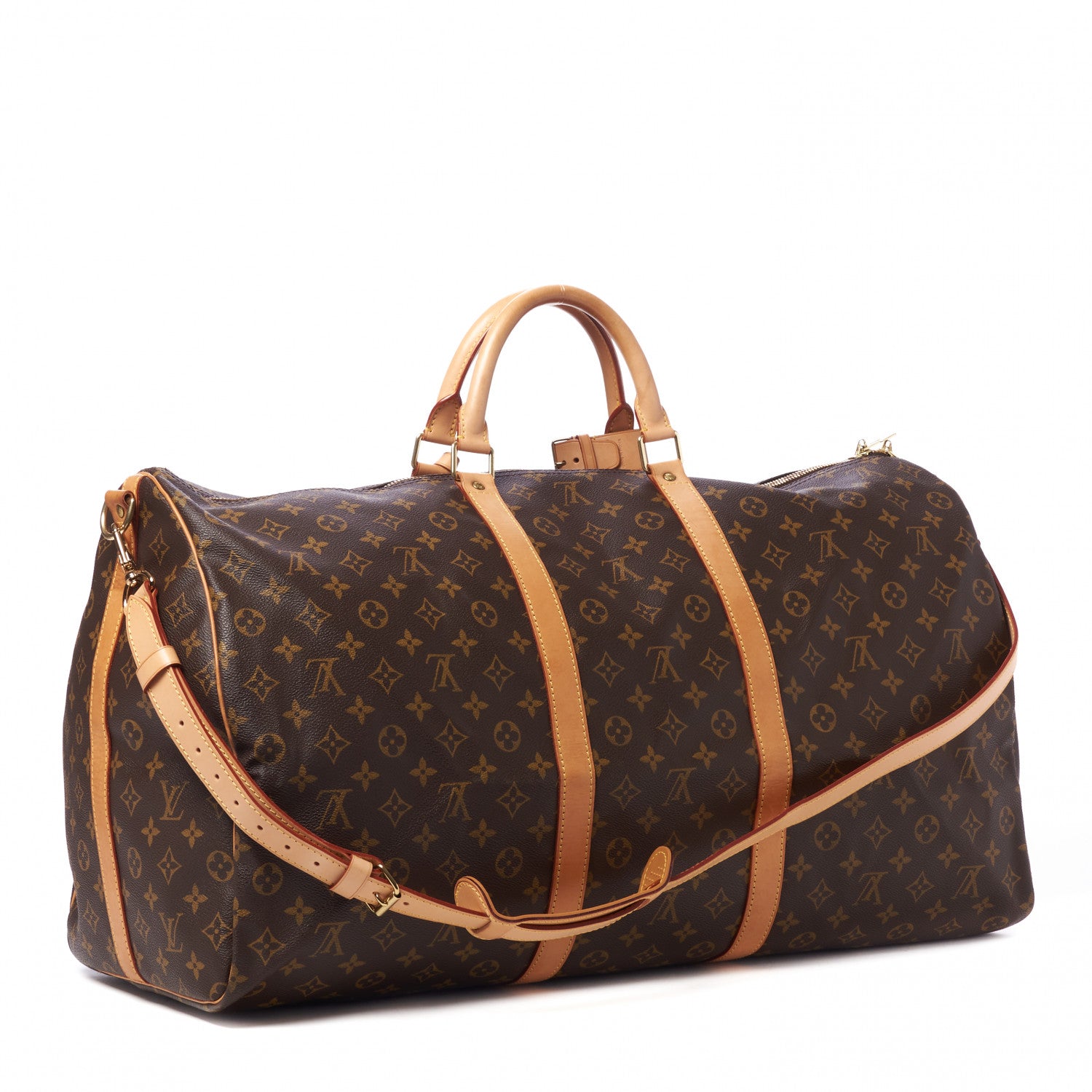Louis Vuitton Monogram Keepall Bandouliere 60 3 of 9