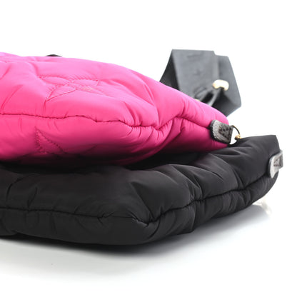 Louis Vuitton Econyl Monogram Pillow Maxi Multi Pochette Accessories Black Fuchsia 8 of 8