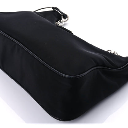Prada Nylon Re-Edition 2005 Shoulder Bag Black 8 of 9