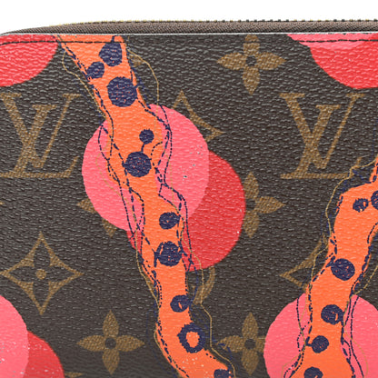 Louis Vuitton Monogram Ramages Zippy Wallet 13 of 13
