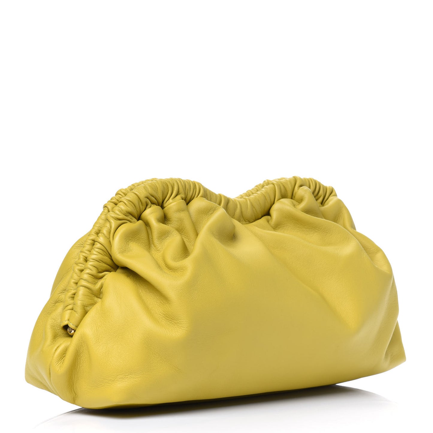 Lambskin Cloud Clutch Pomelo