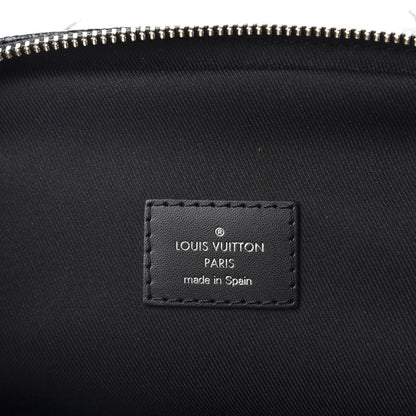 Louis Vuitton Damier Graphite World Map Avenue Sling Backpack 7 of 10