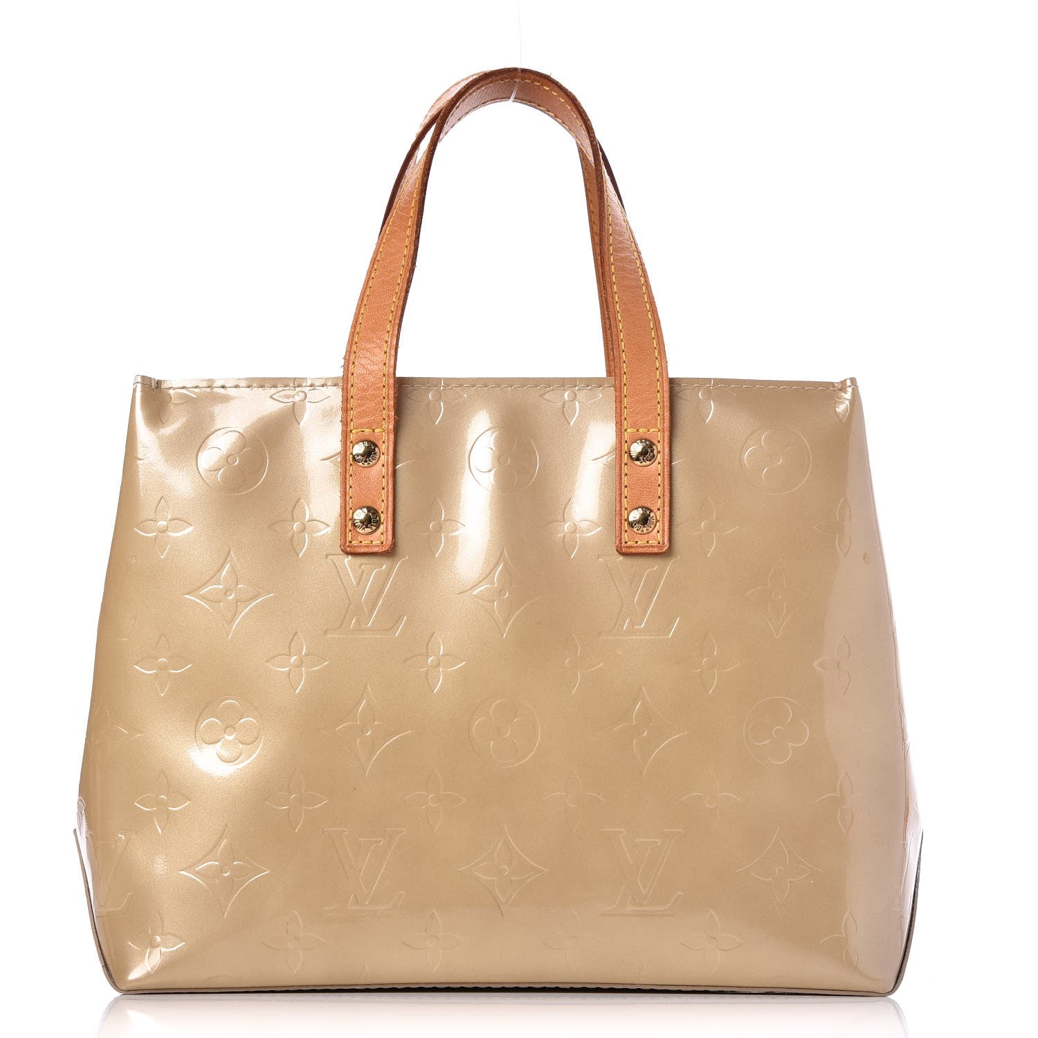 Louis Vuitton Vernis Reade PM Beige 1 of 12