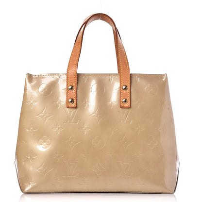 Louis Vuitton Vernis Reade PM Beige 1 of 12