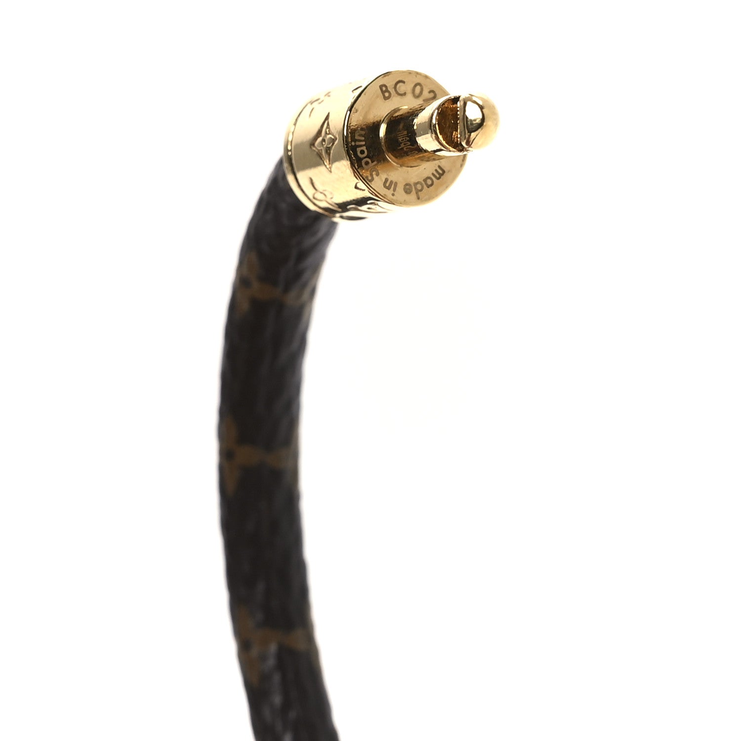 Louis Vuitton Monogram LV Confidential Bracelet 19 4 of 4