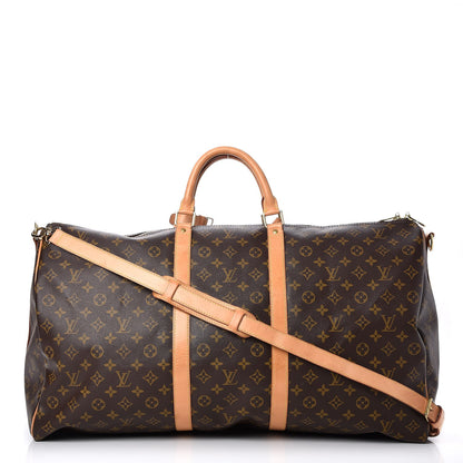 Louis Vuitton Monogram Keepall Bandouliere 60 1 of 8