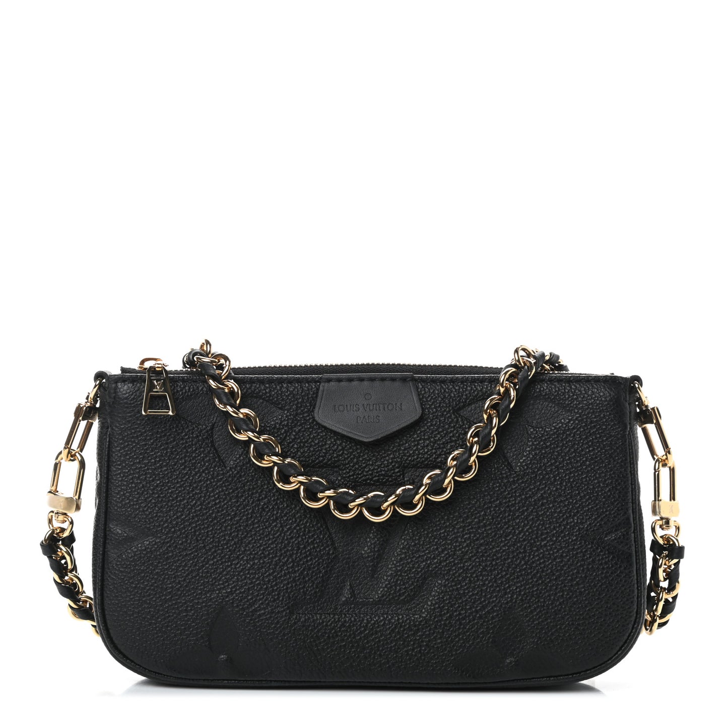 Empreinte Monogram Giant Multi Pochette Accessories Mini Pochette Black