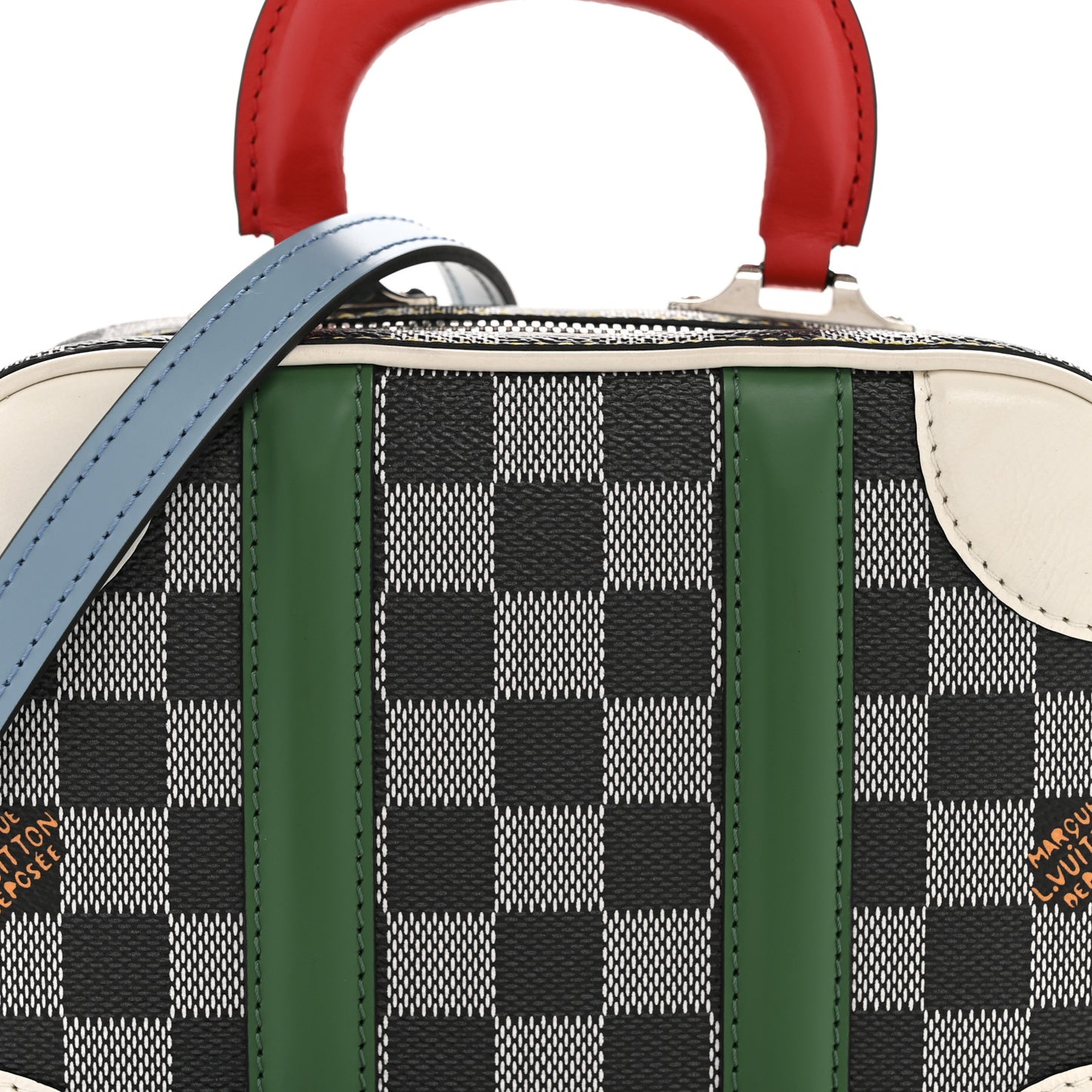 Damier Valisette BB Black White