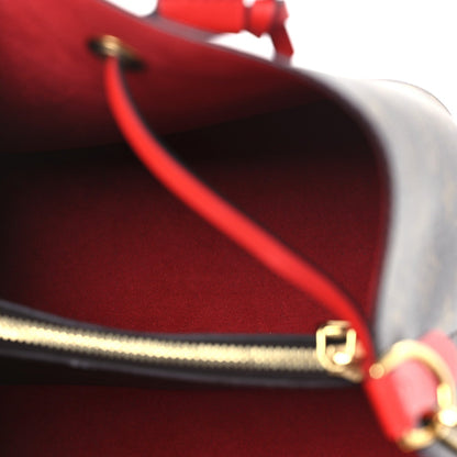 Louis Vuitton Monogram Neonoe MM Coquelicot 4 of 7