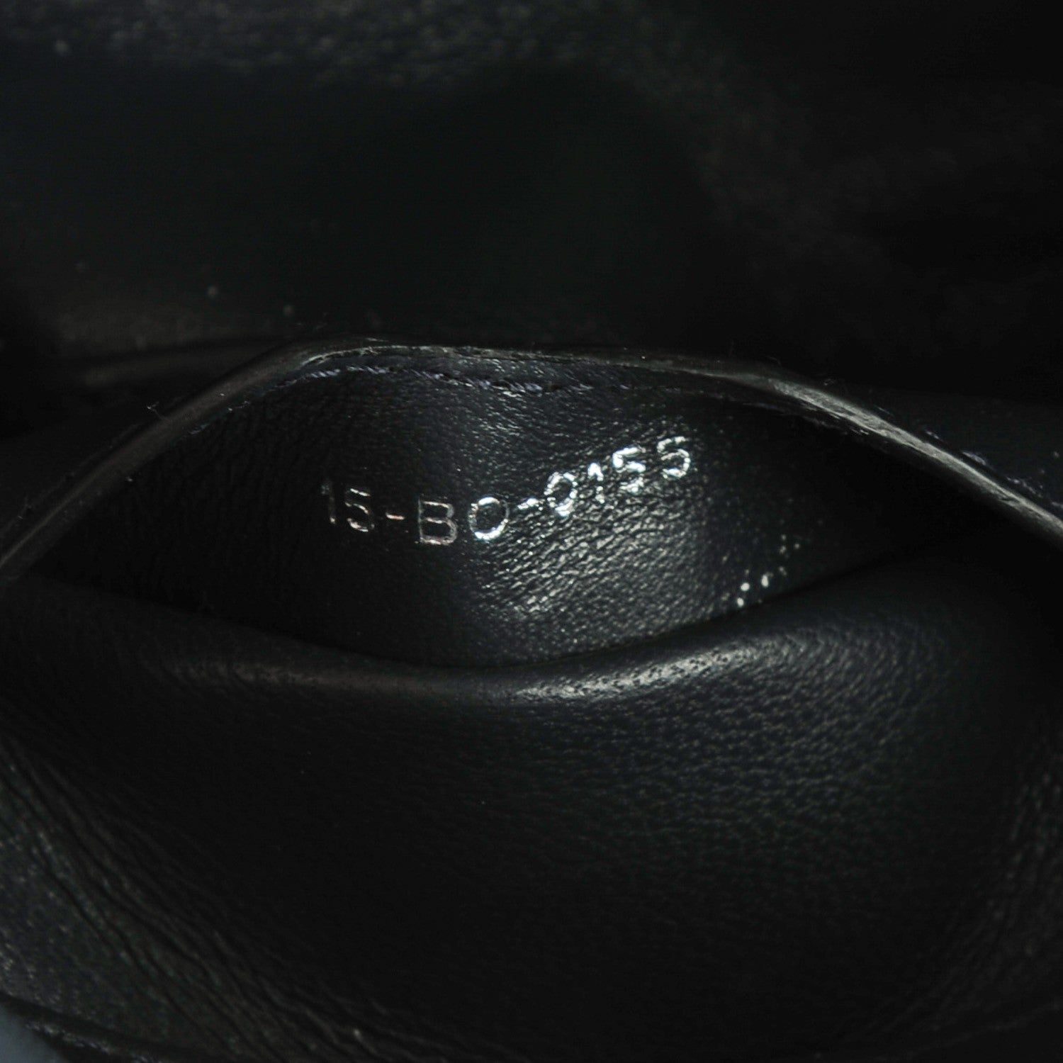 Christian Dior Metallic Patent Micro-Cannage Micro Lady Dior Silver 7 of 7