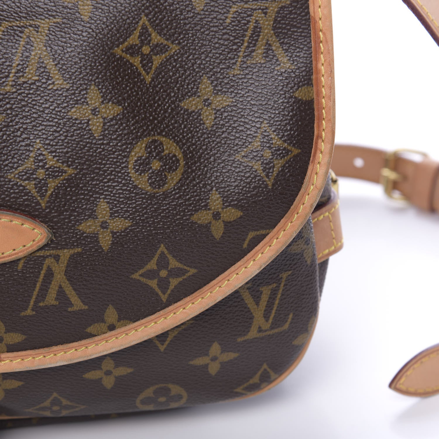 Louis Vuitton Monogram Saumur 30 11 of 14