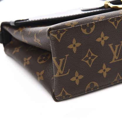 Louis Vuitton Epi Monogram Saint Michel Black 8 of 10