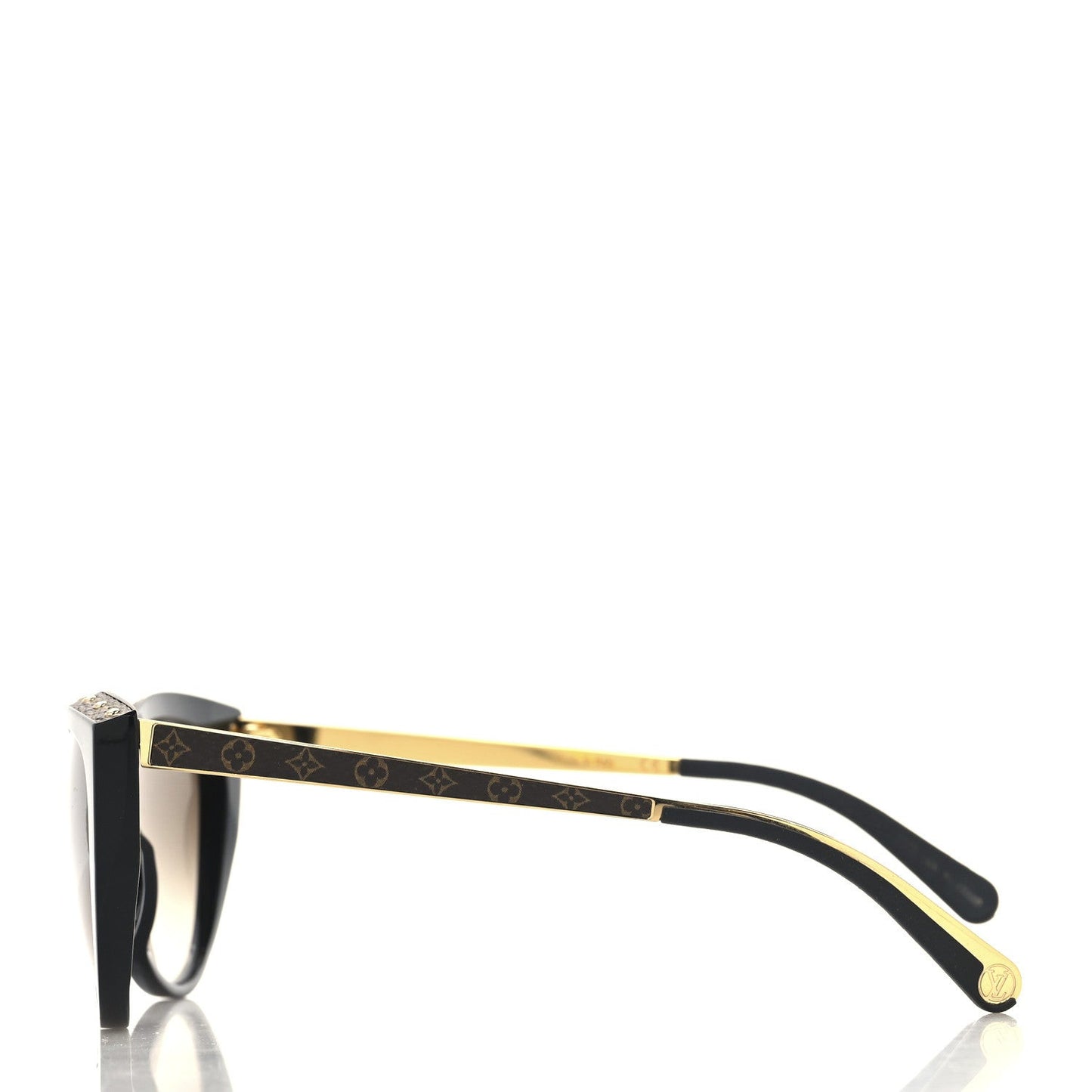 Acetate Monogram La Boum Sunglasses Z1147W Black