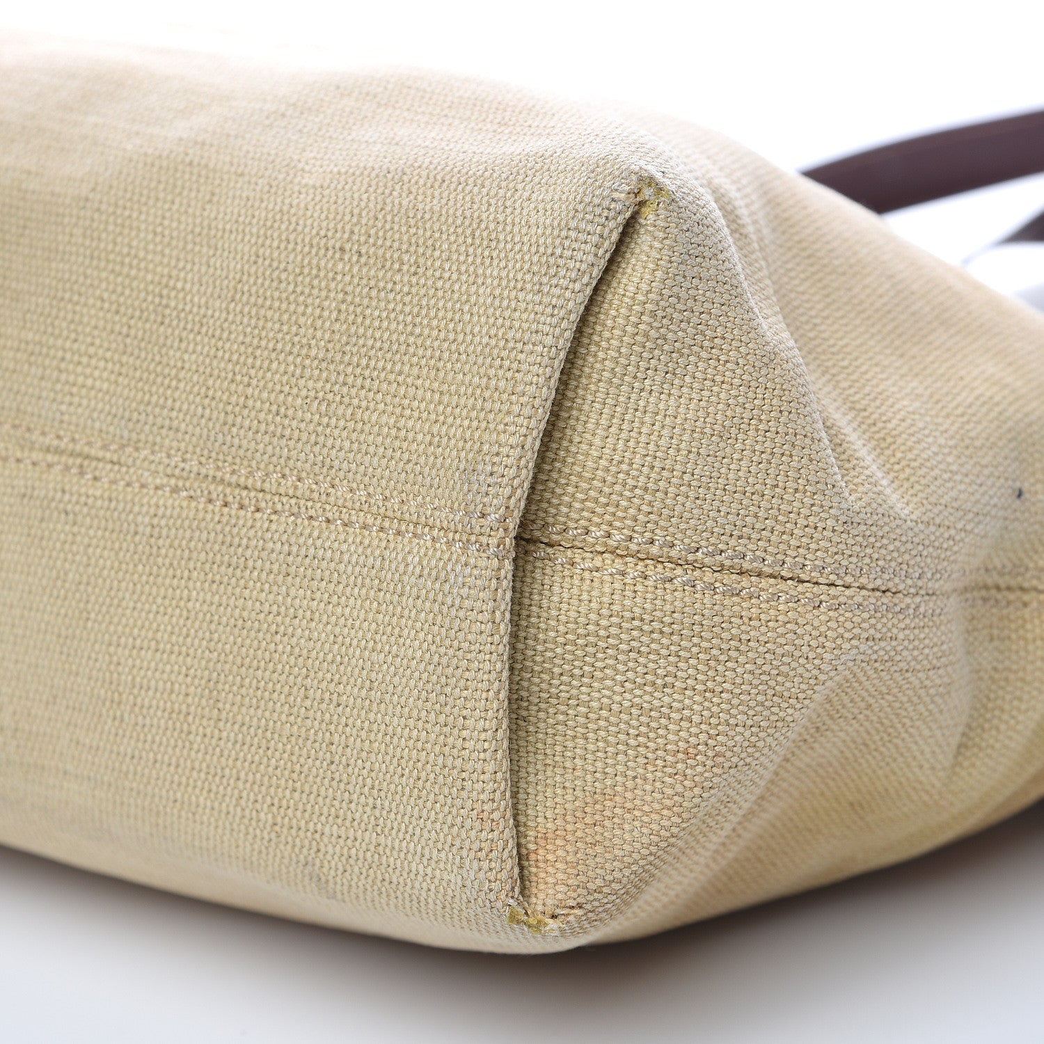 Chanel Straw Raffia Summer Tote Beige Brown 9 of 19