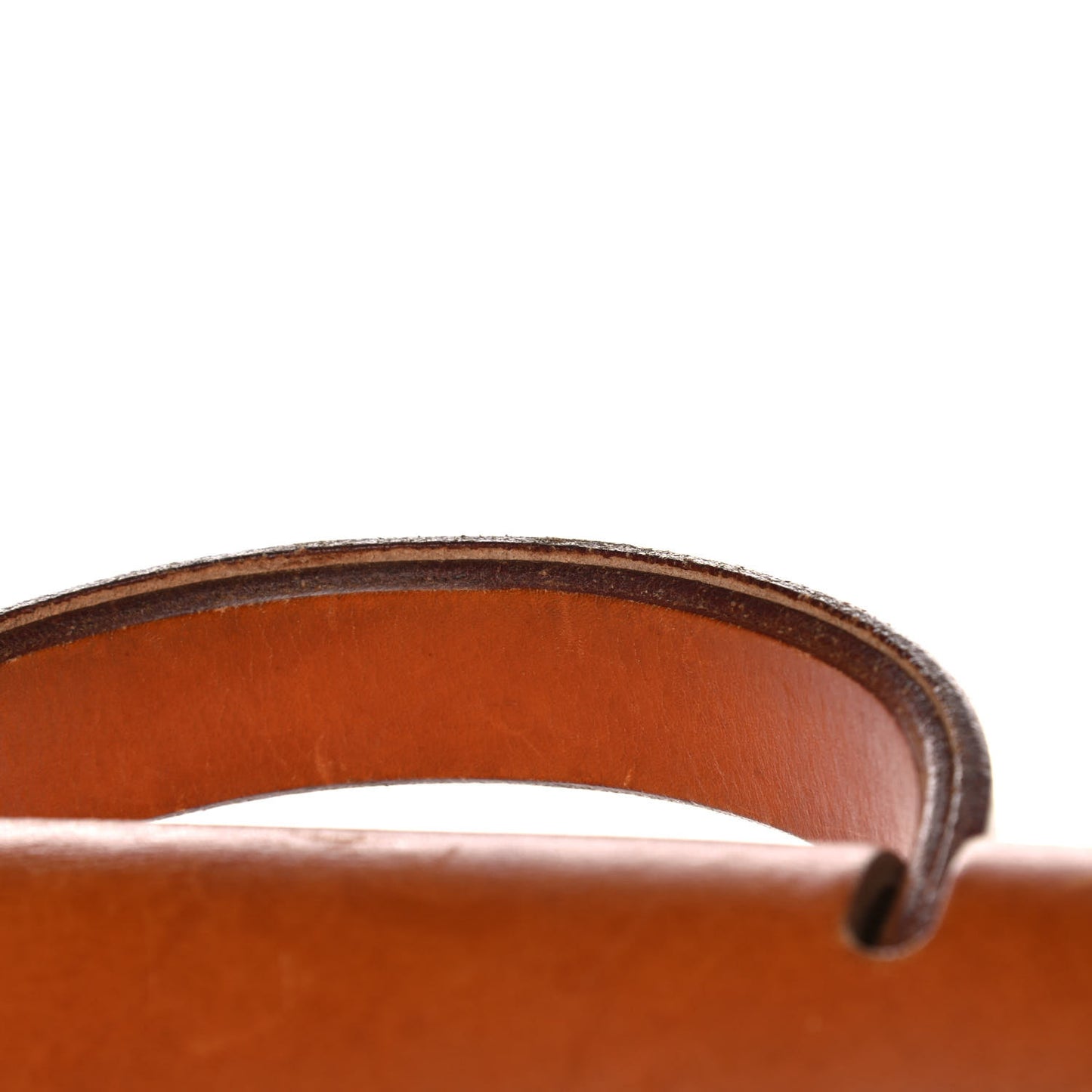 Toile Vache Calfskin Herbag 30 PM Backpack Natural