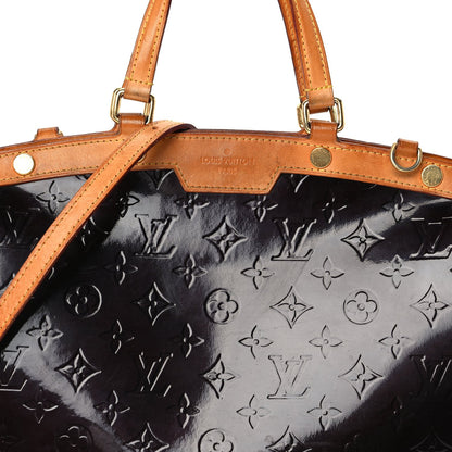 Louis Vuitton Vernis Brea MM Amarante 6 of 8
