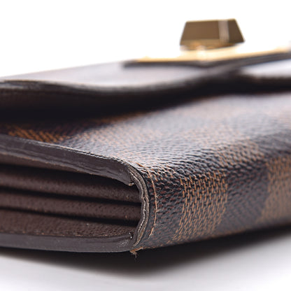 Louis Vuitton Damier Ebene Rosebery Wallet 8 of 13